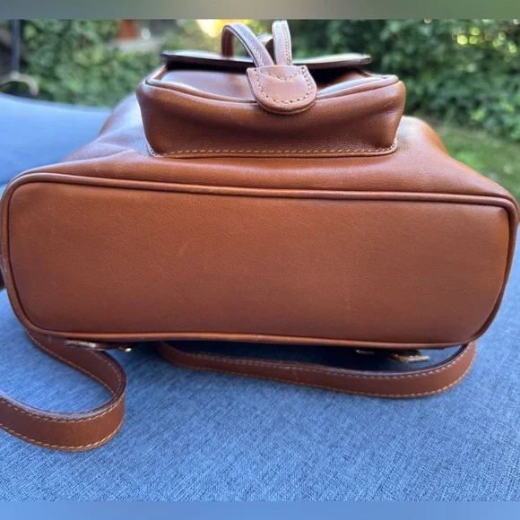 Vintage Gucci Bamboo Mini Backpack - Picture 4 of 11